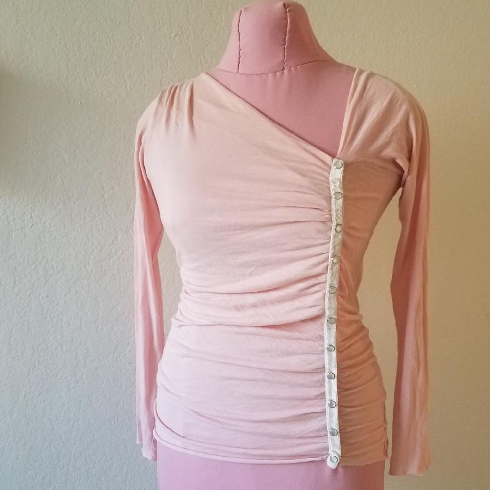 Tee Party Asymmetrical Shirt